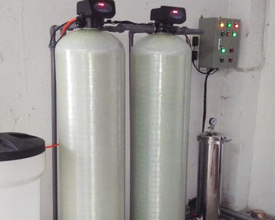 东营食品公司5吨软化水设备