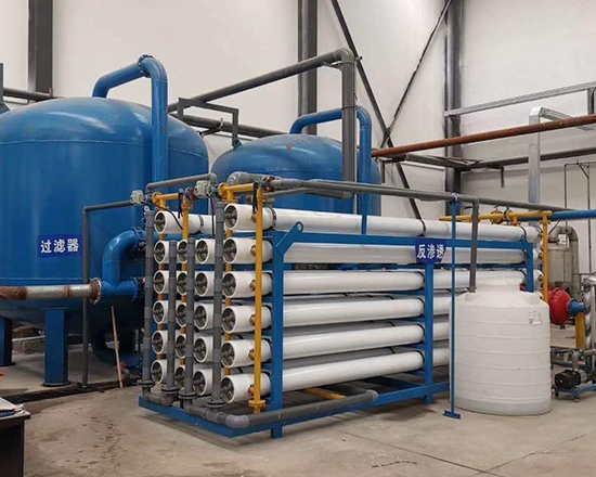 自来水厂纯水设备安装