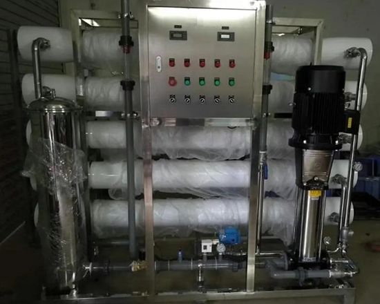 青岛软化水设备产水大小和温度有什么关系